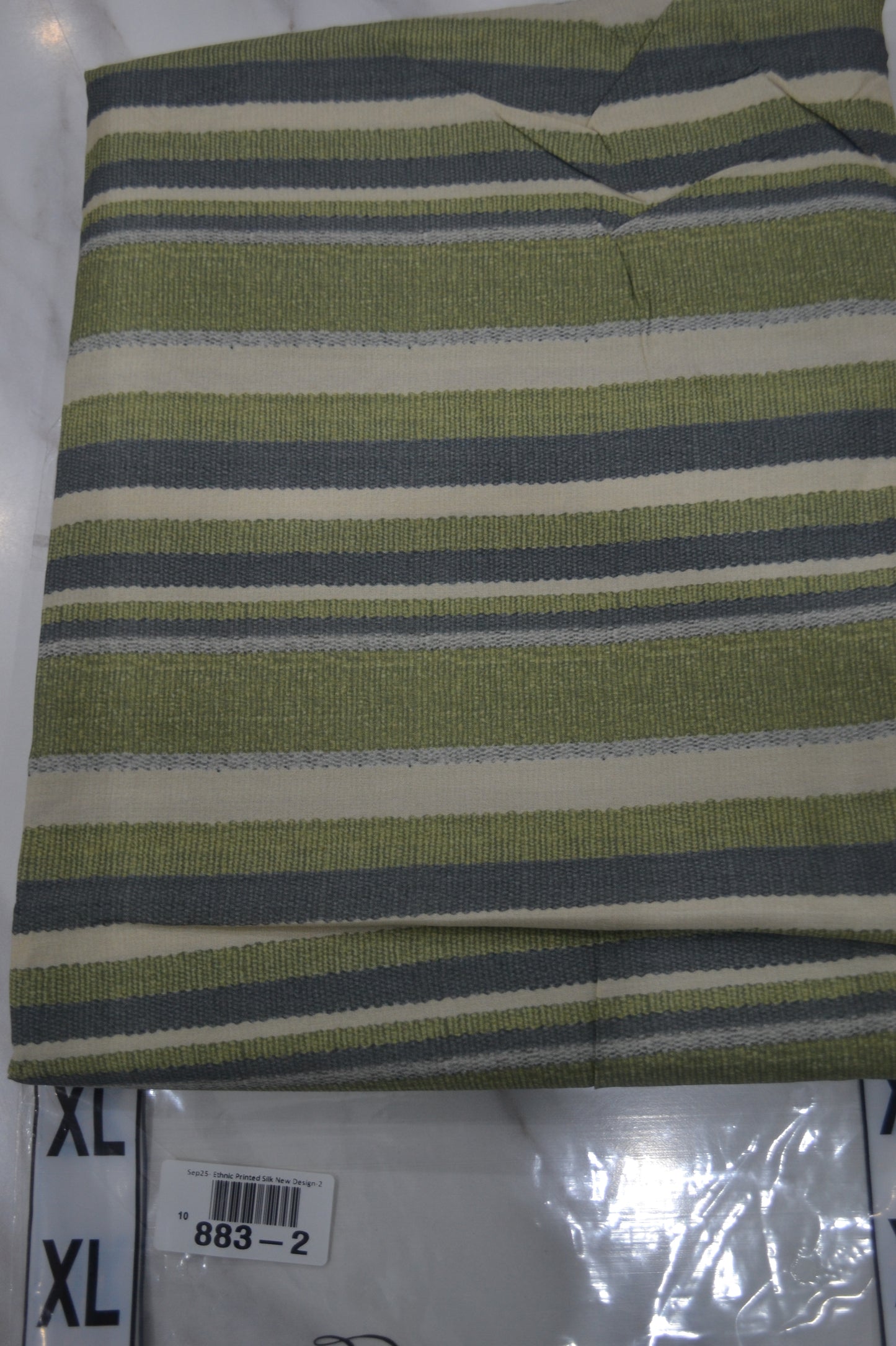 Ethnic Printed Silk (883-2)