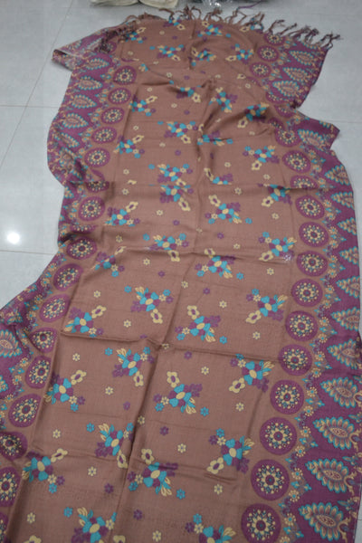 Nishat Printed Shawl D1