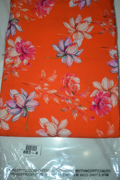 Ethnic Printed Silk (883-4)