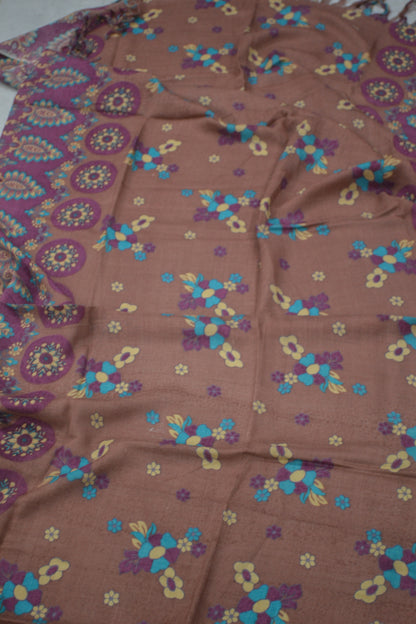 Nishat Printed Shawl D1
