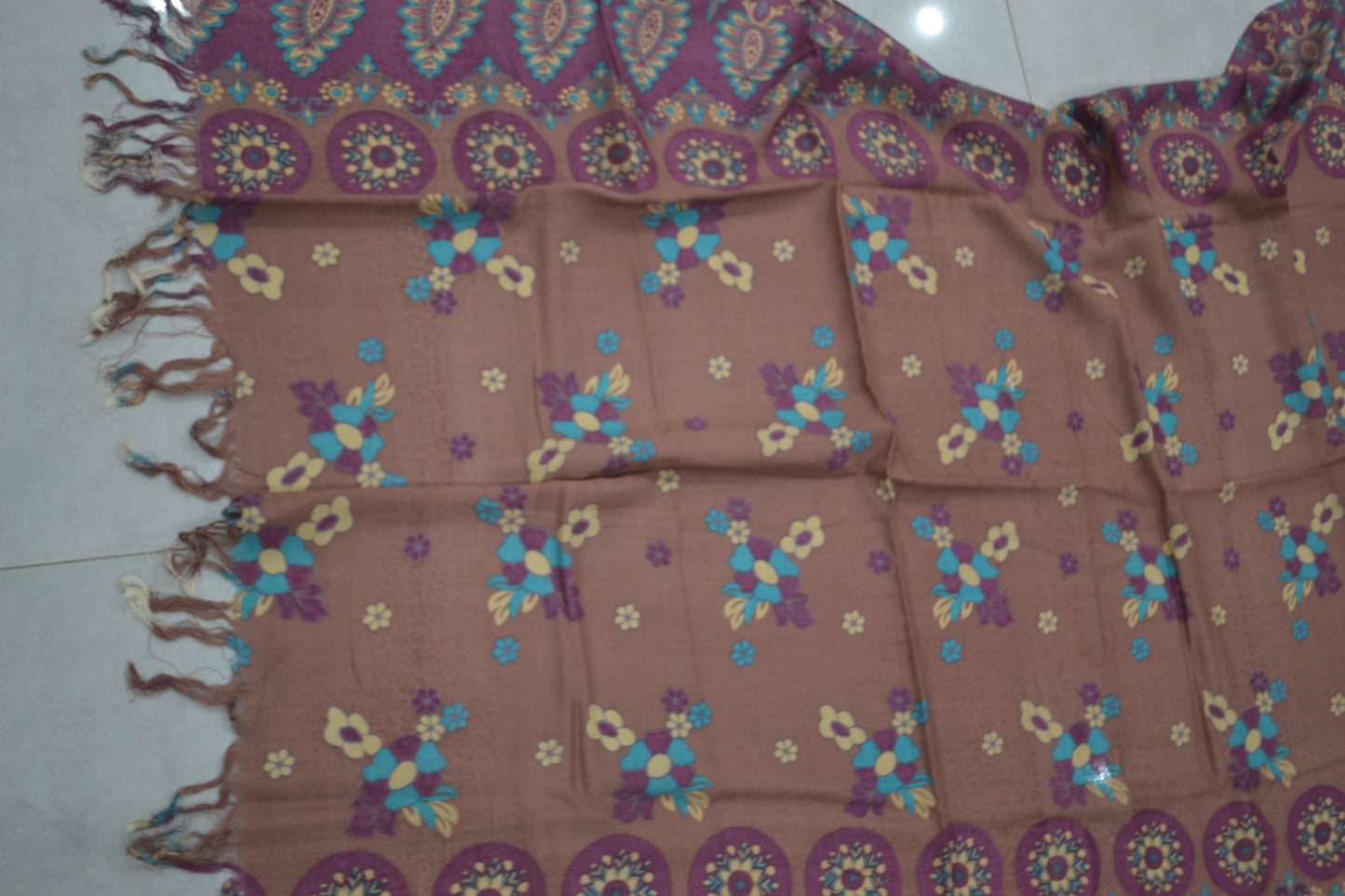 Nishat Printed Shawl D1