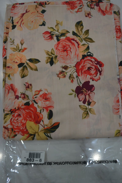 Ethnic Printed Silk (883-6)