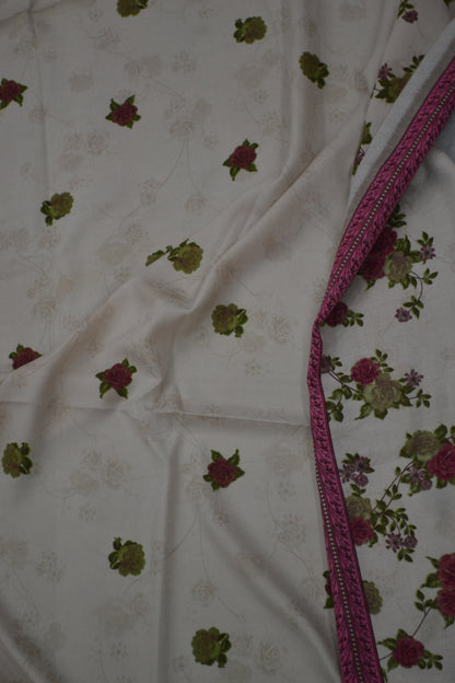 Nishat Printed Shawl D2