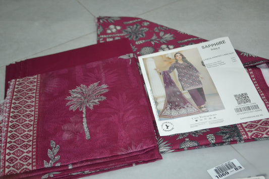 Sapphire 3pc Lawn (1069-83)