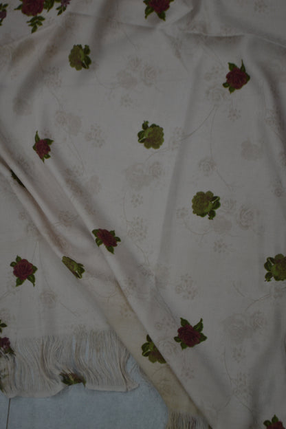 Nishat Printed Shawl D2