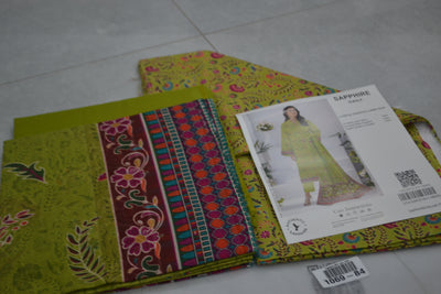 Sapphire 3pc Lawn (1069-84)