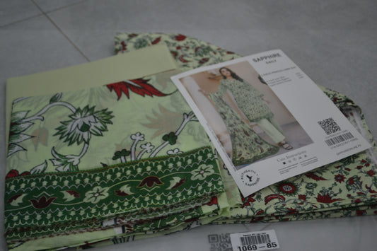 Sapphire 3pc Lawn (1069-85)