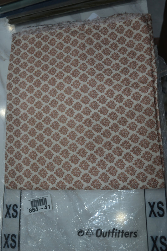 Ethnic Printed Raw Silk (864-41)
