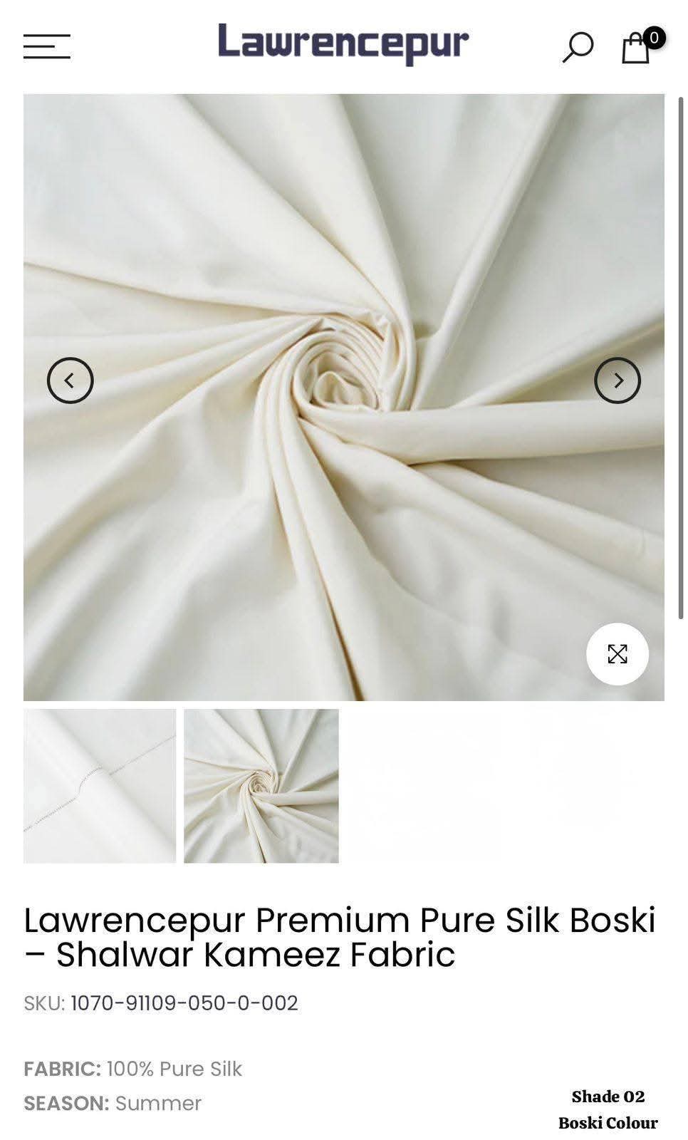 Lawrancepur silk Boski (1092-2)