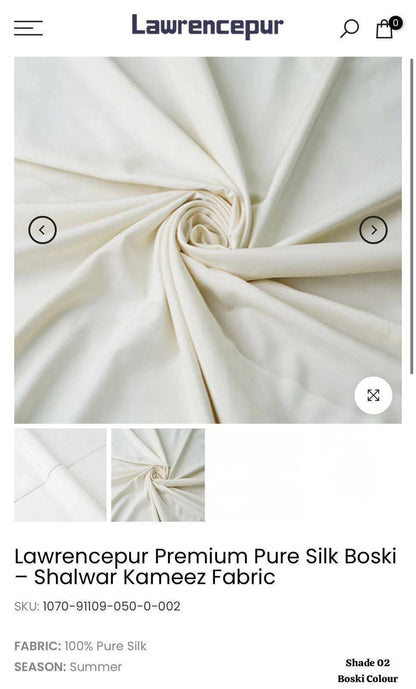 Lawrancepur silk Boski (1092-2)