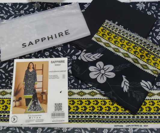 Sapphire 3pc Lawn (1069-30)