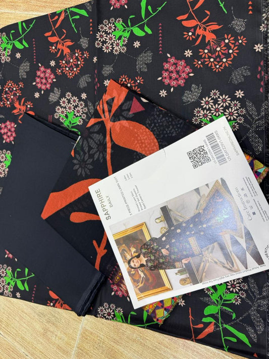 Sapphire 3pc Lawn (1069-27)