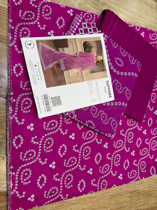 Sapphire 3pc Lawn (1069-28)