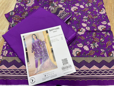 Sapphire 3pc Lawn (1069-1)