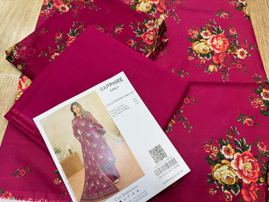 Sapphire 3pc Lawn (1069-21)