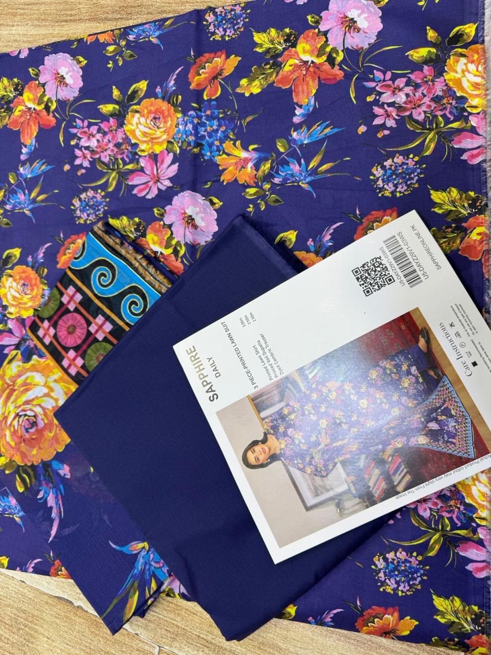 Sapphire 3pc Lawn (1069-31)