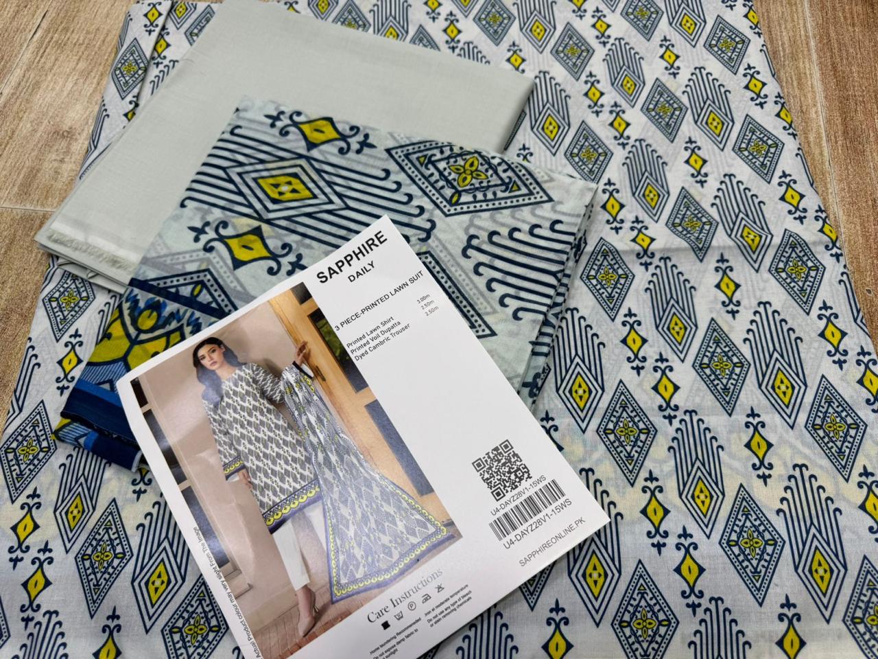 Sapphire 3pc Lawn (1069-5)