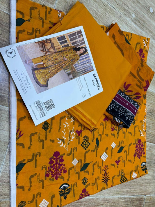 Sapphire 3pc Lawn (1069-29)