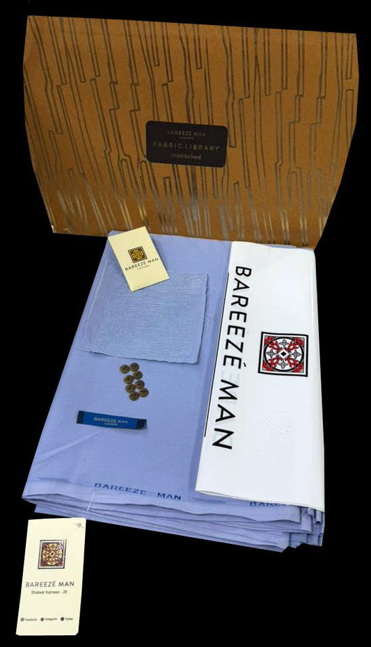 Bareeze gents cotton (1129-2)