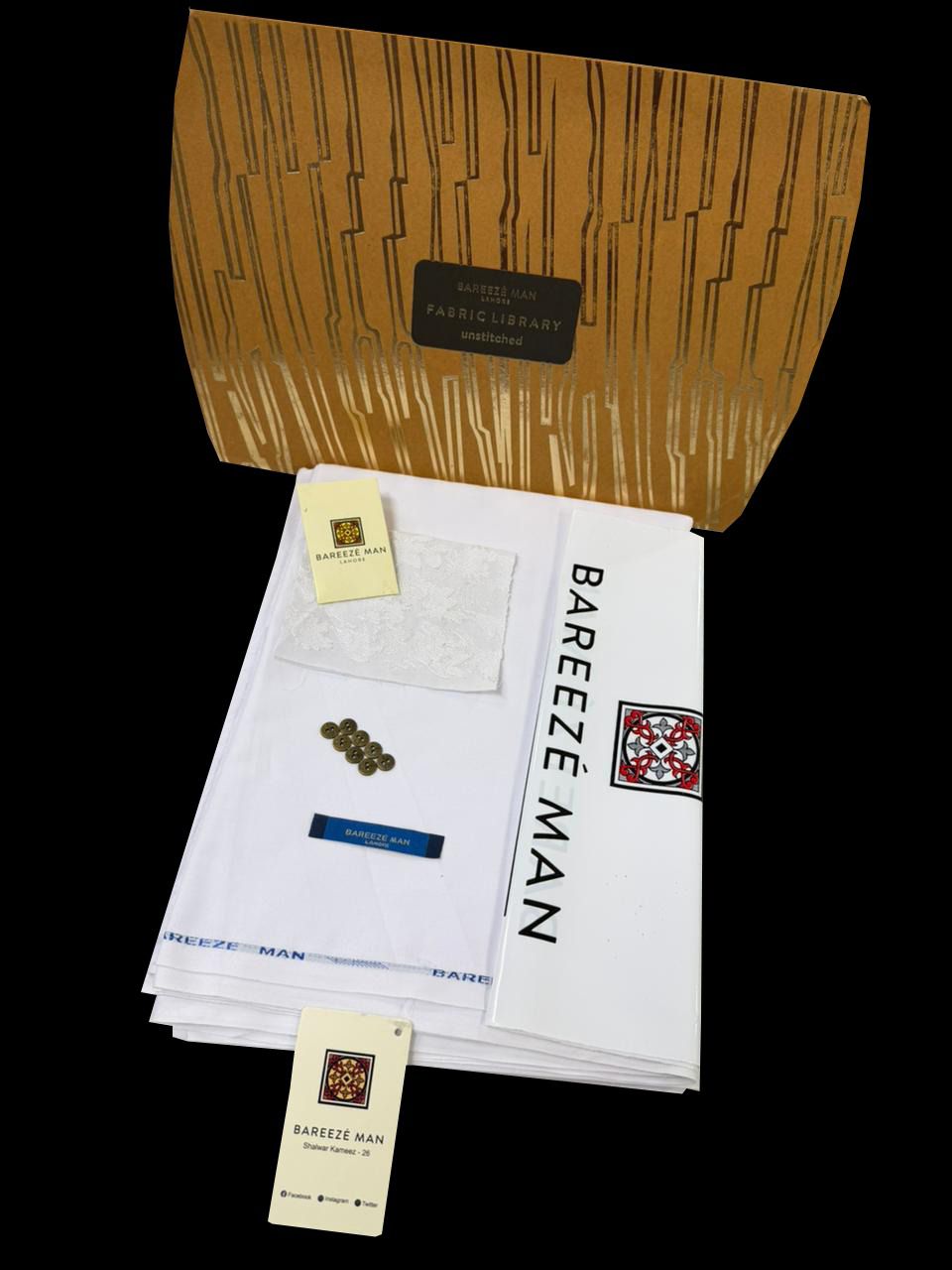 Bareeze gents cotton (1129-3)