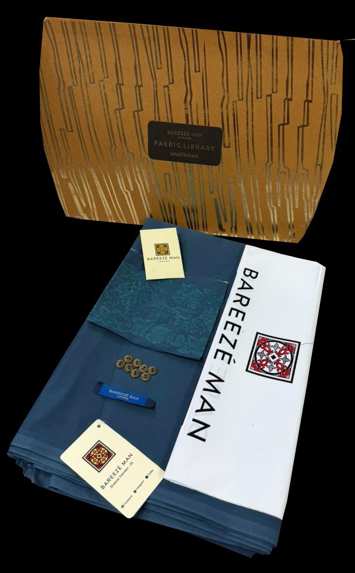 Bareeze gents cotton (1129-4)