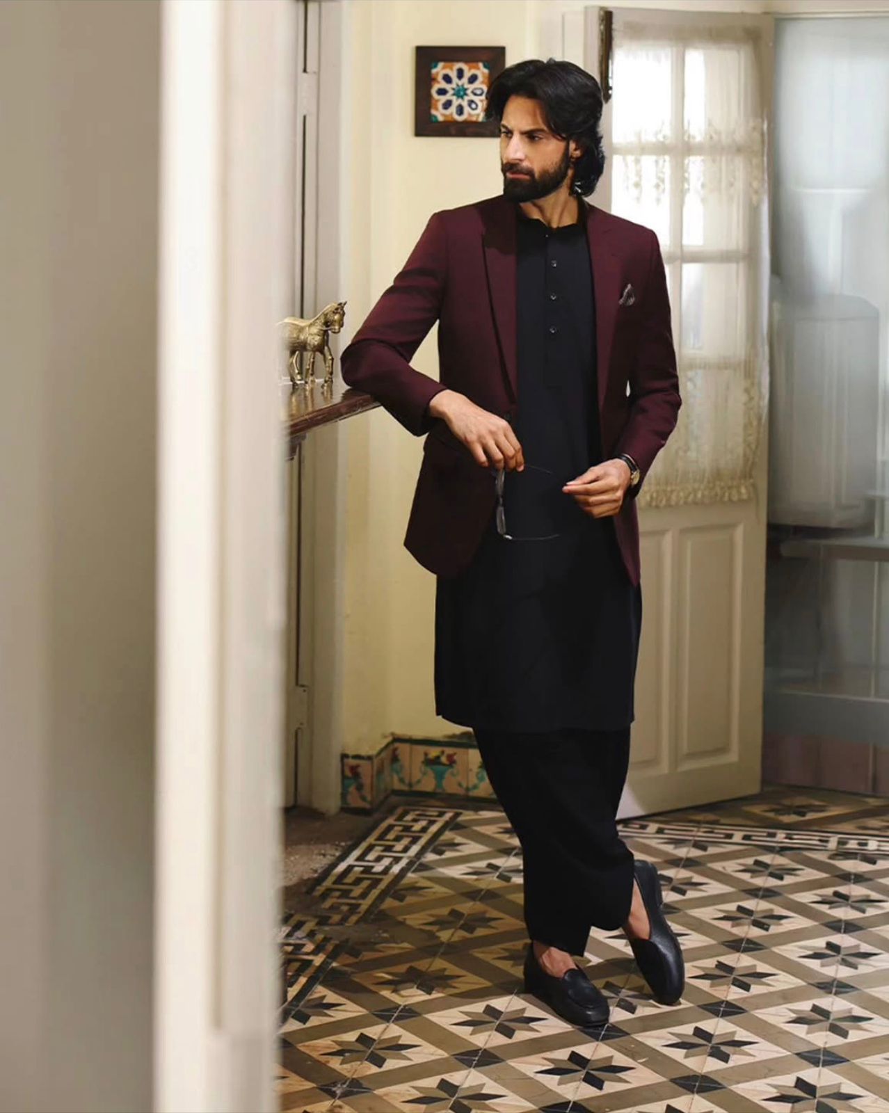 Lawrancepur Salar Gents Microfiber  (1137-1)