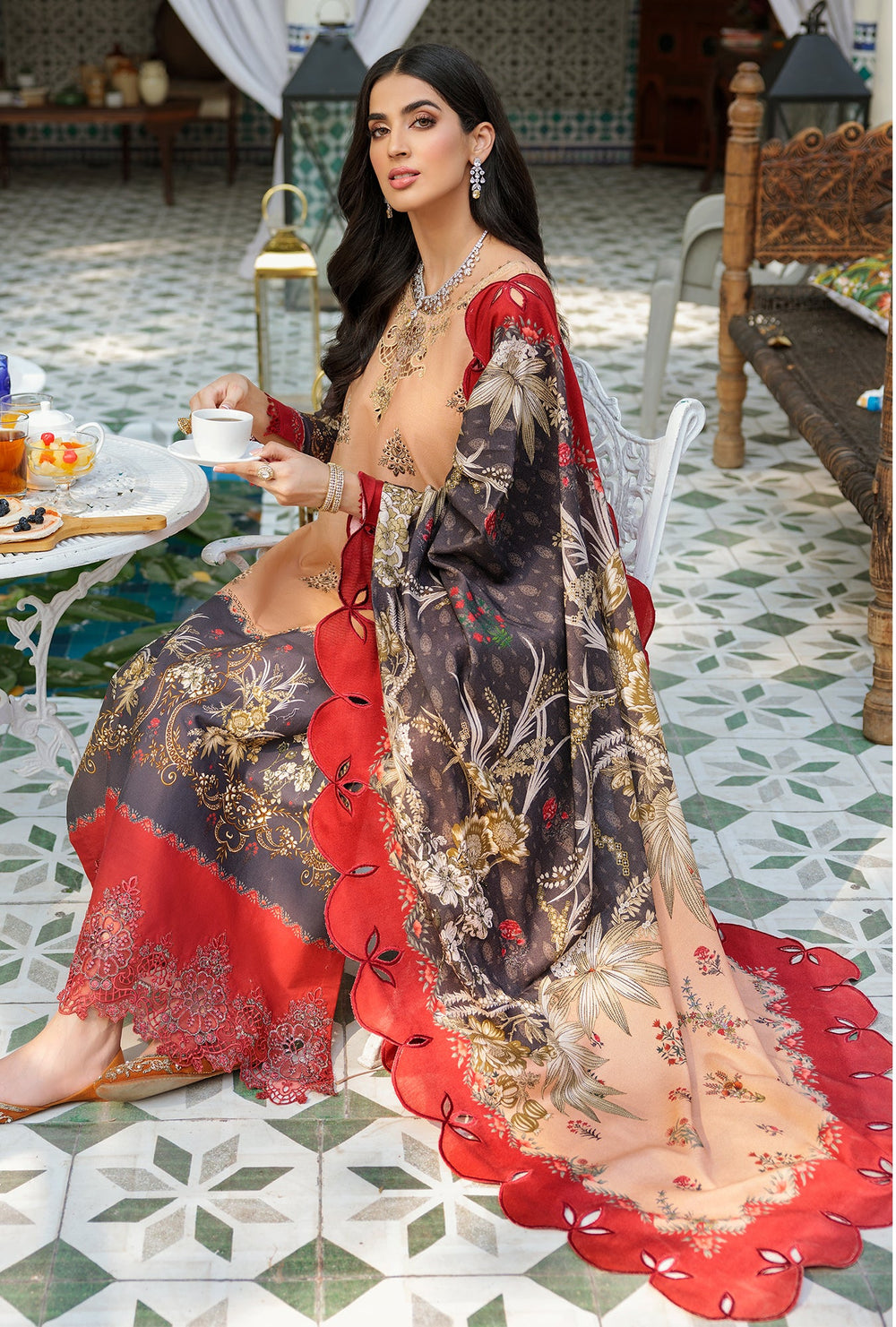 Noor by Sadia Linen (1288-2)