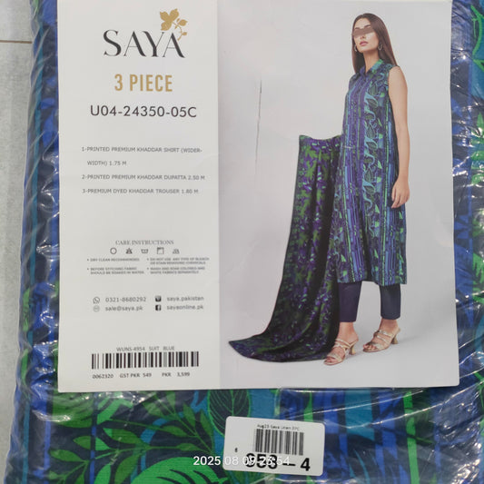 Saya Linen 3PC (858-4)