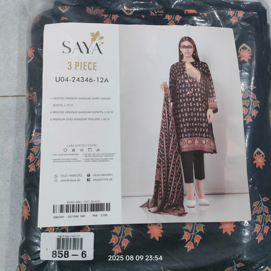 Saya Linen 3PC (858-6)