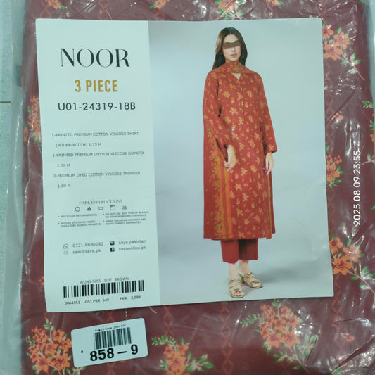 Saya Linen 3PC (858-9)