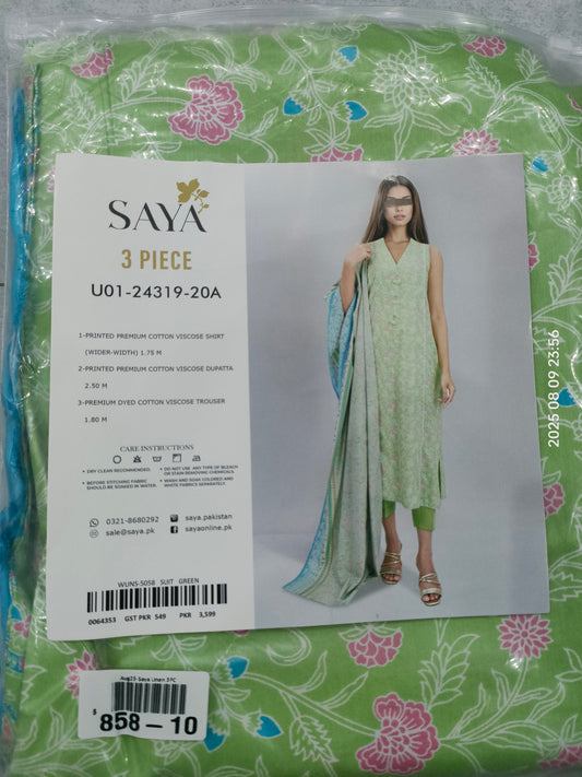 Saya Linen 3PC (858-10)