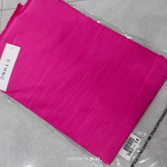 Ethnic Plain Raw Silk (863-14)