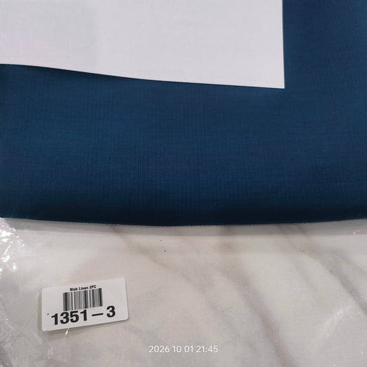 Slub linen 2pc (1351-3)