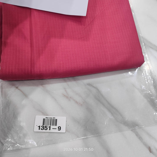 Slub linen 2pc (1351-9)