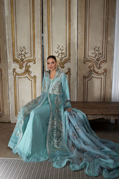 Sobia Nazeer Luxury Lawn 24 (837-10A )