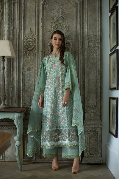 Sobia Nazeer Luxury Lawn 24 (837-1A )