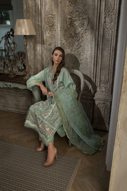 Sobia Nazeer Luxury Lawn 24 (837-1A )