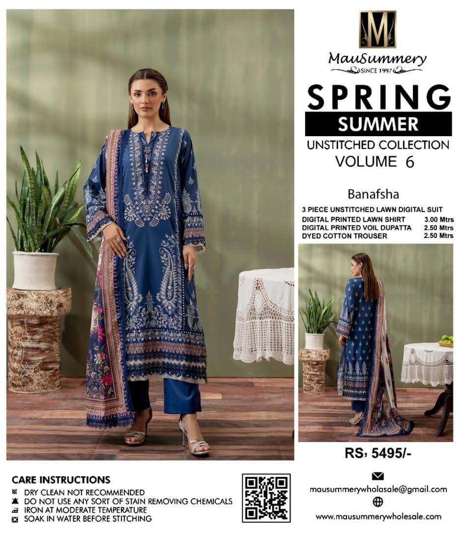 Mausummery Lawn Vol.6 (1046-7)