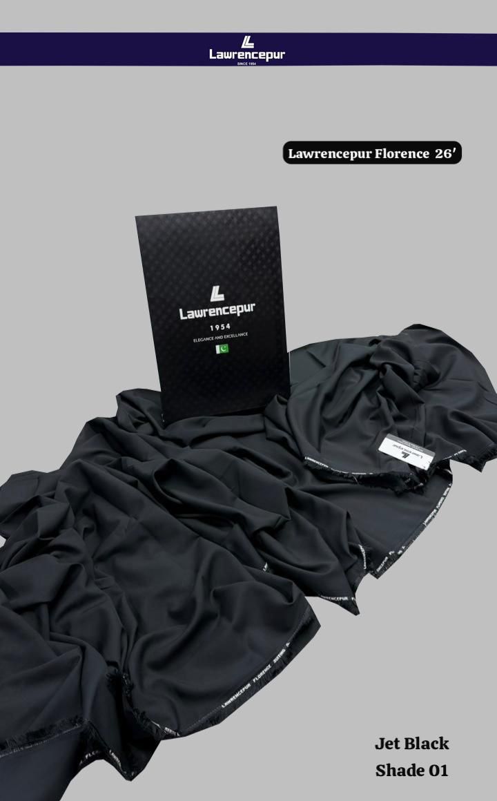 Lawrancepur Florance Summer Gents (1062-1) Black