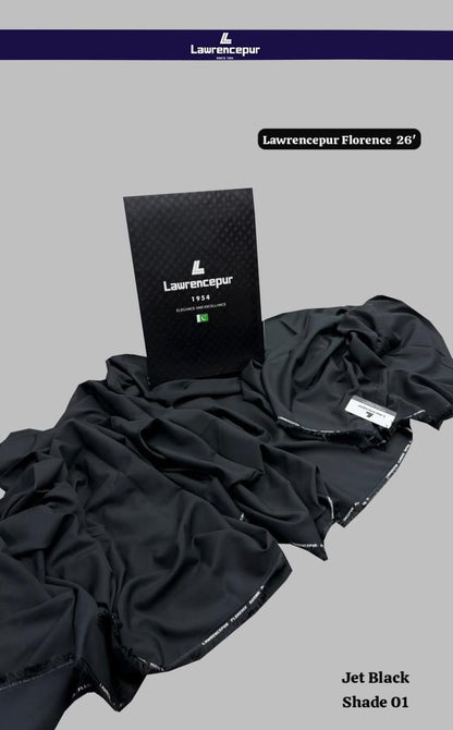 Lawrancepur Florance Summer Gents (1062-1) Black