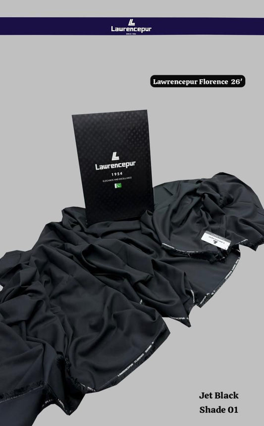 Lawrancepur Florance Summer Gents (1062-1) Black