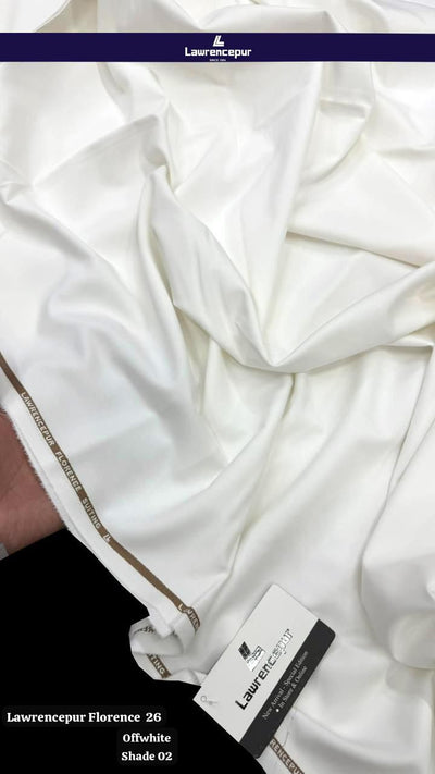 Lawrancepur Florance Summer Gents (1062-2) Off White