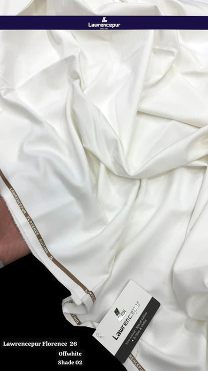 Lawrancepur Florance Summer Gents (1062-2) Off White