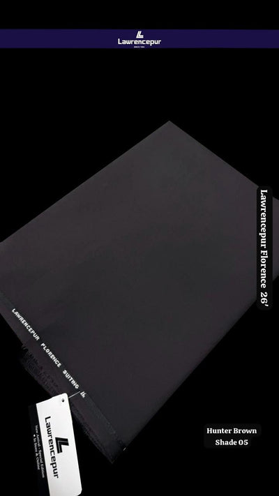 Lawrancepur Florance Summer Gents (1062-5) Hunter Brown