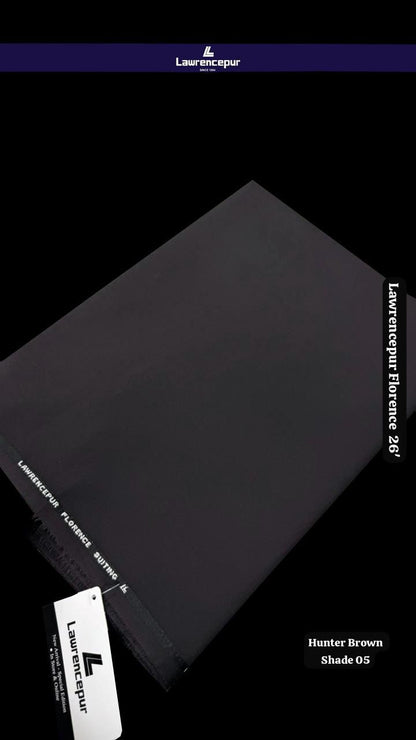 Lawrancepur Florance Summer Gents (1062-5) Hunter Brown