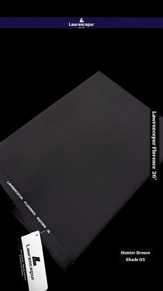 Lawrancepur Florance Summer Gents (1062-5) Hunter Brown