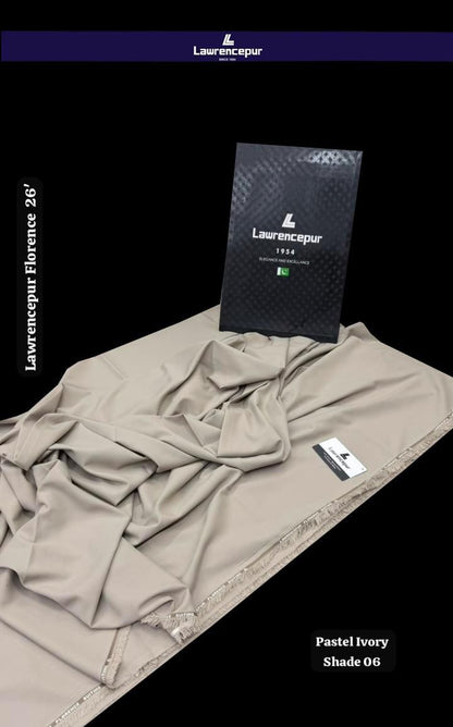 Lawrancepur Florance Summer Gents (1062-6) Pastel Ivory