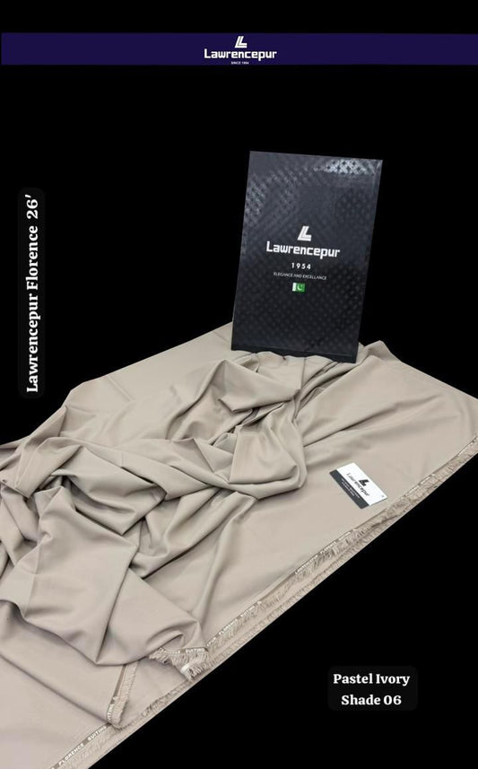 Lawrancepur Florance Summer Gents (1062-6) Pastel Ivory