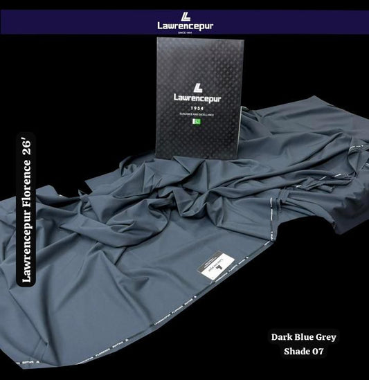 Lawrancepur Florance Summer Gents (1062-7) Dark Blue Gray