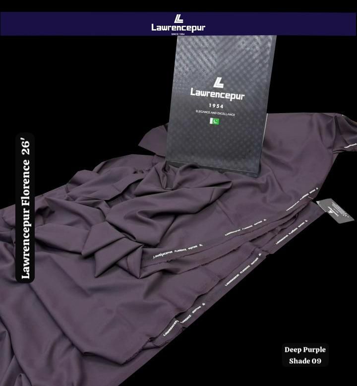 Lawrancepur Florance Summer Gents (1062-8) Deep Purple